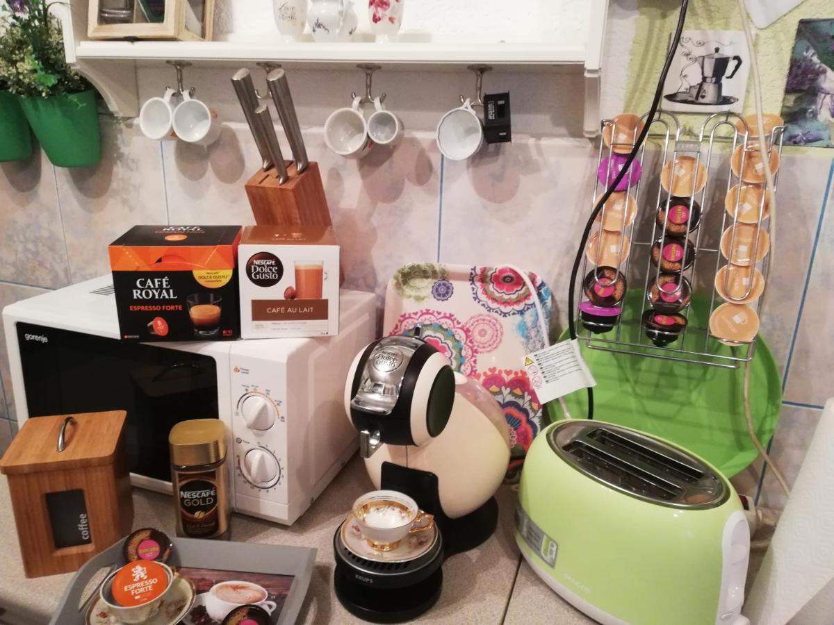 Apartman Teuta Zagreb Eksteriør billede