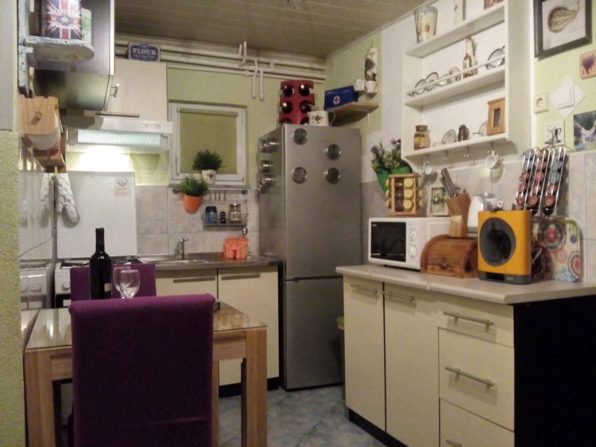 Apartman Teuta Zagreb Eksteriør billede