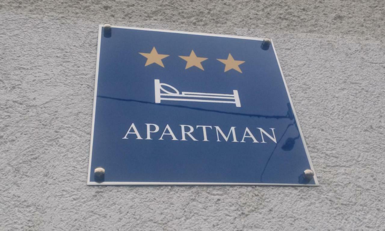 Apartman Teuta Zagreb Eksteriør billede