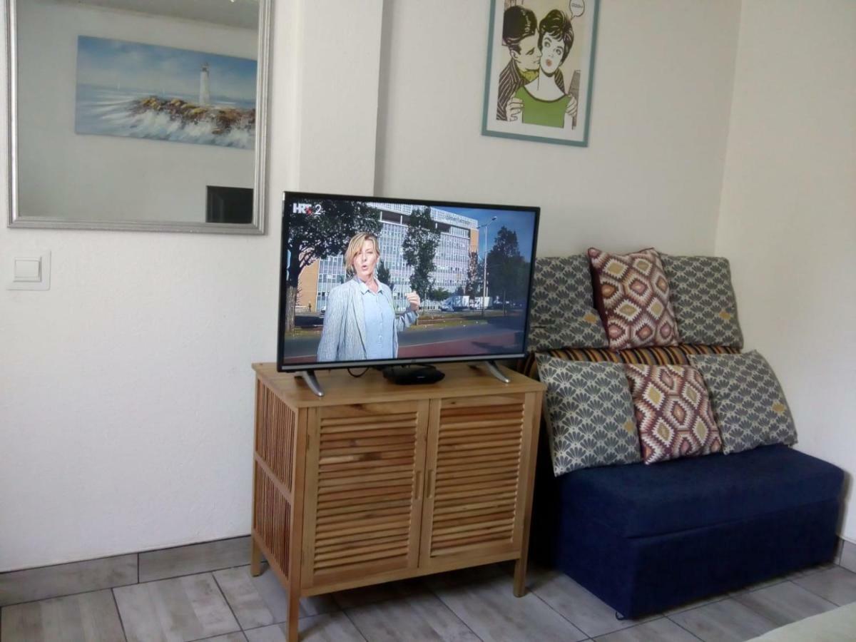 Apartman Teuta Zagreb Eksteriør billede