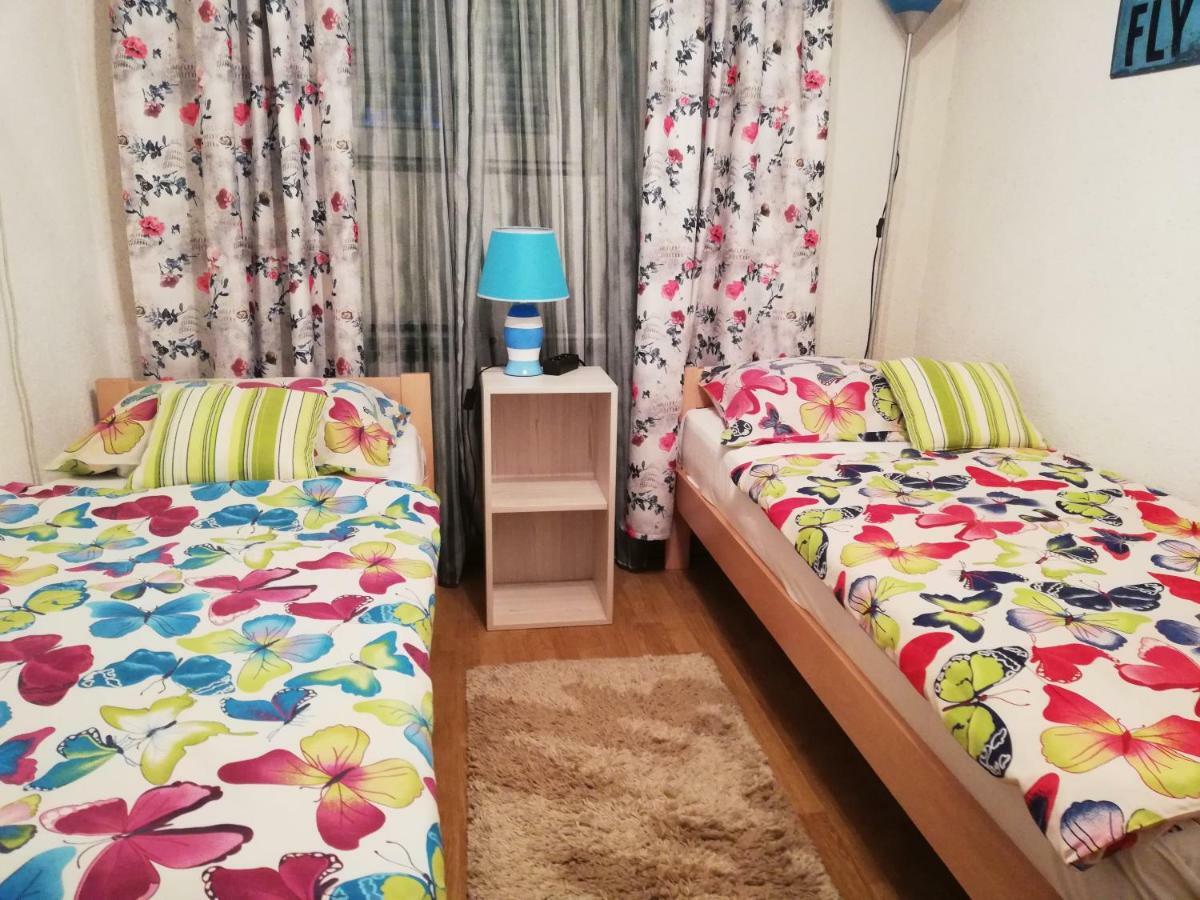 Apartman Teuta Zagreb Eksteriør billede