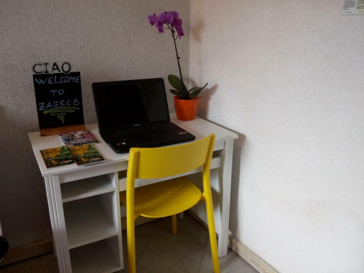 Apartman Teuta Zagreb Eksteriør billede