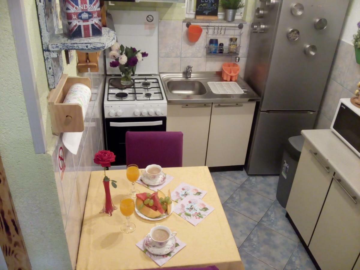 Apartman Teuta Zagreb Eksteriør billede